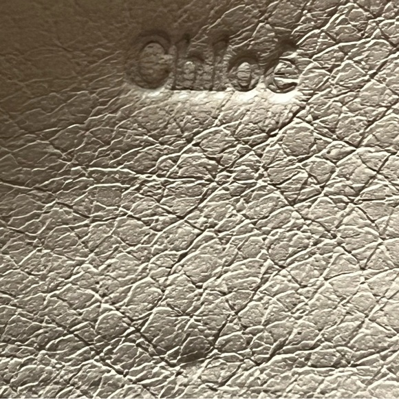 Chloe Pink blush bow wallet - Picture 8 of 9